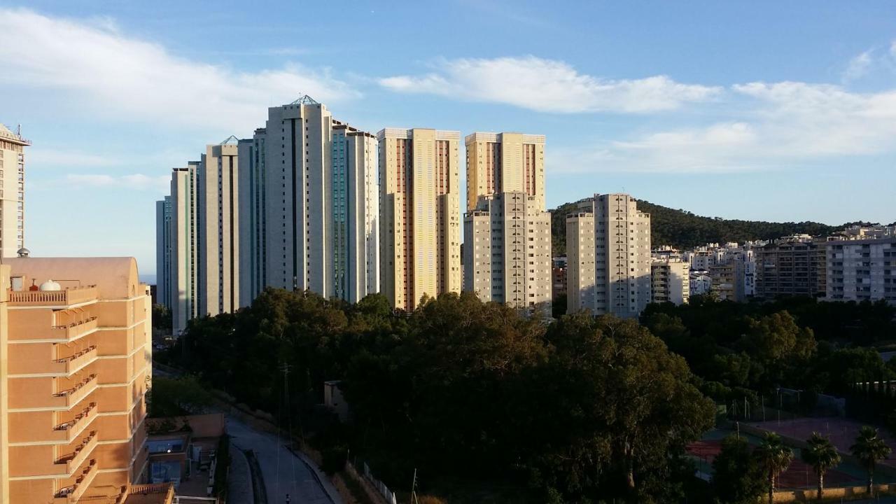 Apartamento Cala Finestrat Benidorm Exterior foto
