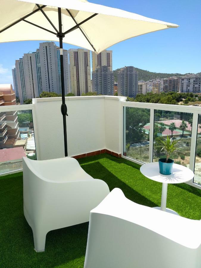 Apartamento Cala Finestrat Benidorm Exterior foto